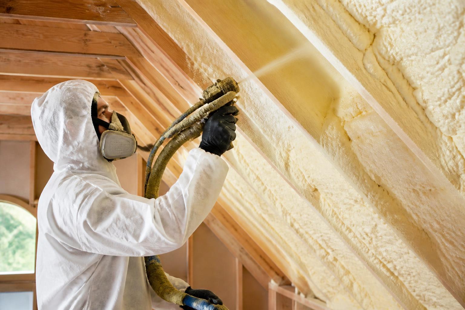 Spray Foam servicio de aislamiento en South Florida